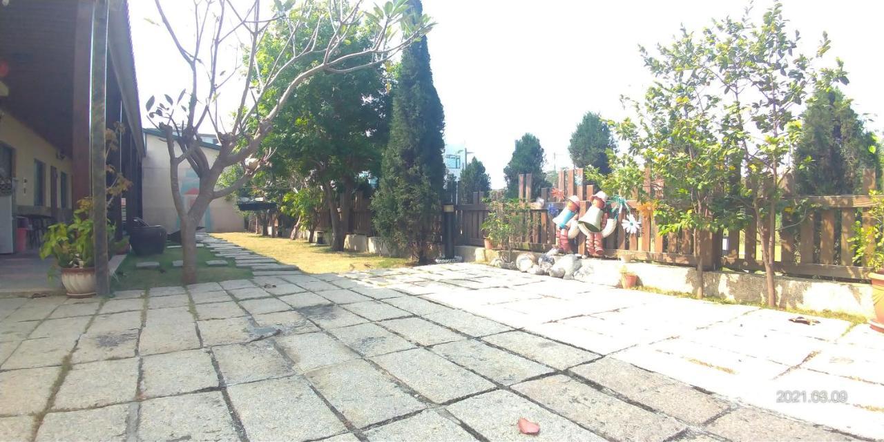 花宿 民宿 Xiaoliuqiu Exterior foto